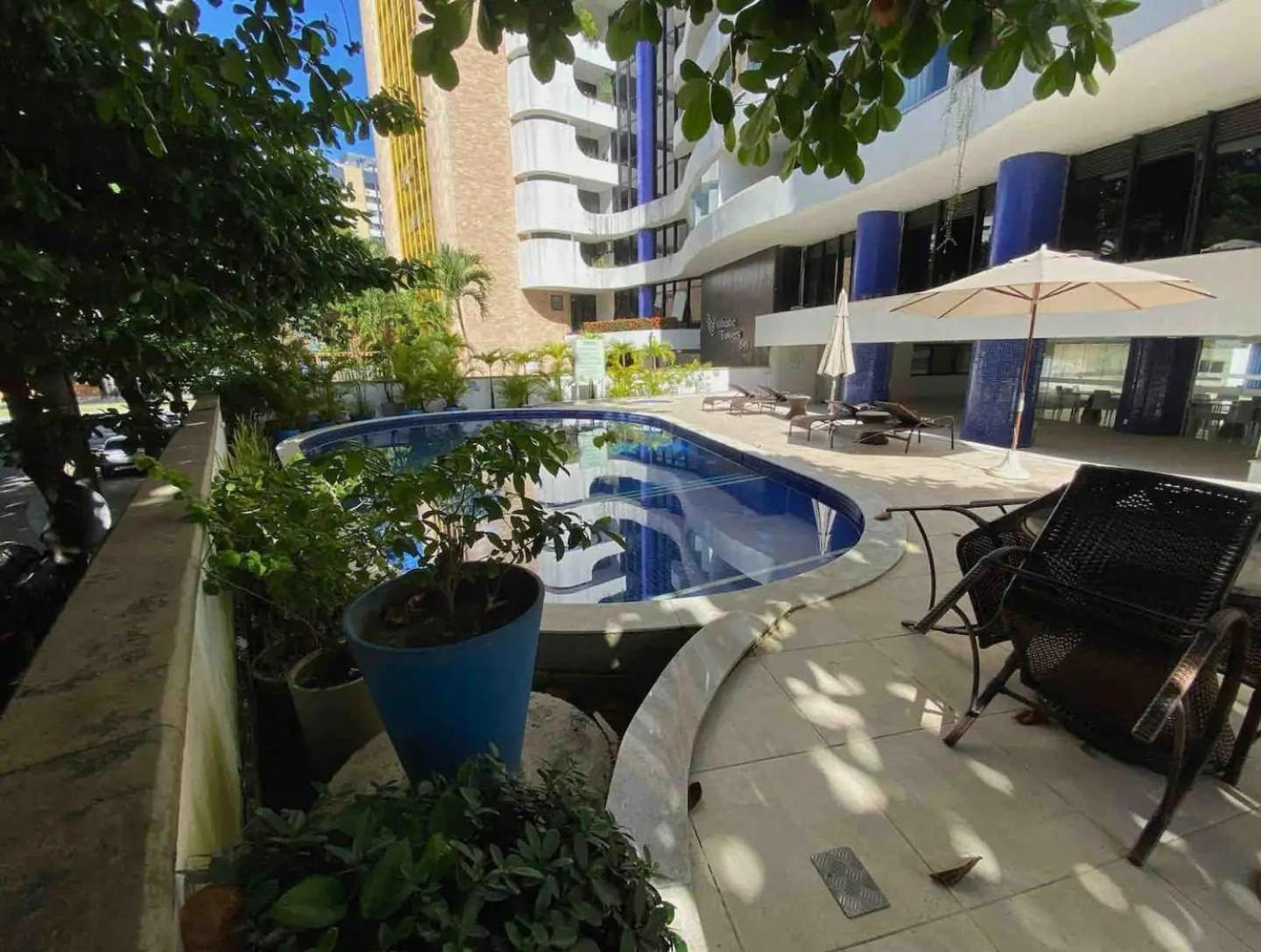 Confortavel E Estiloso Em Ondina Apartamento Salvador